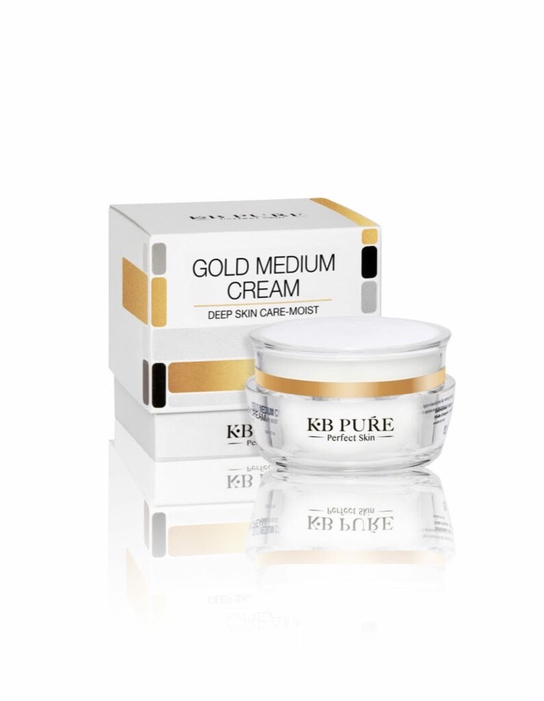 KB Pure Gold Medium Cream