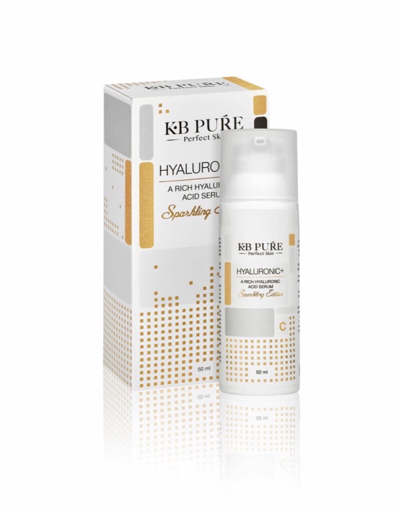 KB Pure Hyaluronic+ Sparkling Edition