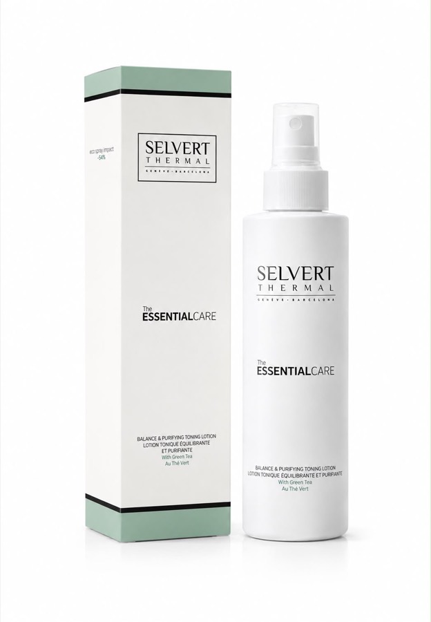 Selvert Thermal The Essential Care toning lotion