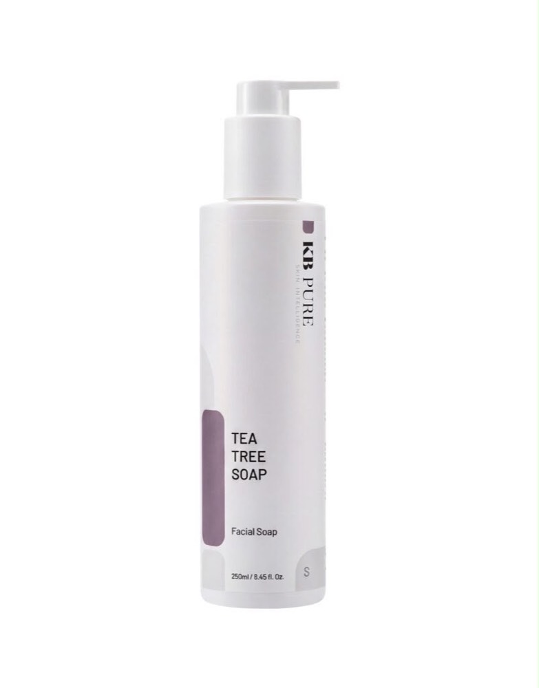 KB Pure Tea Tree Soap pump bottle