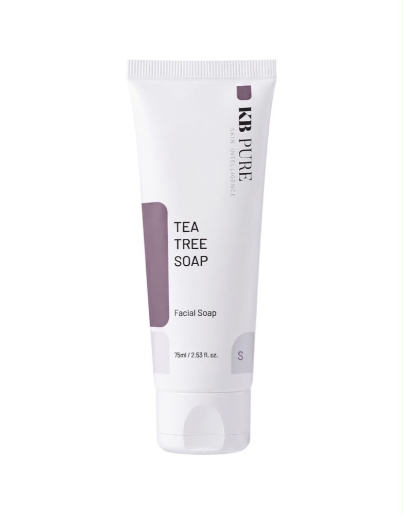 KB Pure Tea Tree Soap tube